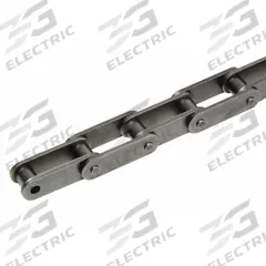 TSUBAKI Roller Chain: C2102H, 1 Strands, Steel, 2 1/2 in Pitch, 10 ft Overall Lg, Riveted Pin (MPN C2102HRB). Key specifications — Brand: TSUBAKI.