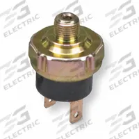 Pressure Switch: 1 3/4 in Lg (In.), 1 3/4 in Ht (In.) (MPN PS-1). Key specifications — Color: Yellow; Material: Metal; Includes: Pressure Switch; Brand: WOLO; Accessory Type: Horn Compressor Switch; Compatible with Manufacturer Model Number: 840.