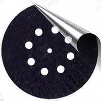 FEIN Disc Backup Pad: 6 in Wd, Round, Hook and Loop, Medium, For MF 636, 8 Vacuum Holes (MPN 31426030005). Key specifications — attr667743: Disc Backup Pad; attr667724: Round; attr667738: 8; attr667729: MF 636; attr667721: 31426030005; attr667725: FEIN.