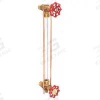 APOLLO Water Gauge: Bronze, 5/8 in Gauge Glass Dia, 12 in Gauge Glass Lg, 350°F Max. Media Temp, NPT (MPN 2015000). Key specifications — Valve Type: Ball Check; Brand: APOLLO; Stem Packing Material: TFE; Gasket Material: EPDM.