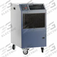 OCEANAIRE Portable Air Conditioner: 250 sq ft – 500 sq ft, 11,800 BtuH, 115V AC, Cooling/Heating (MPN 2OACH1211FLT). Key specifications — Compatible Location: Indoor; Voltage: 115V AC; Includes Air Filter: Air Filter Included; Brand: OCEANAIRE.