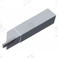 MICRO 100 Single-Point Tool Bit: RC Tool Bit Style, 9/32 in Shank Wd, 9/32 in Shank Ht, Carbide (MPN RC-281060)