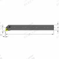 ULTRA-DEX USA Indexable Boring Bar: A32V MCLNL4 (MPN 957-000-200). Key specifications — attr257292: A32V MCLNL4.