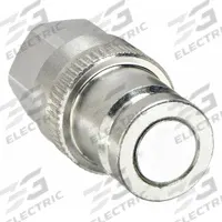 PARKER Hydraulic Quick Connect Hose Coupling: 1 in Coupling Size, Steel, Nitrile, Female UNF (MPN 71-3N16-20EF). Key specifications — Seal Material: Nitrile; Body Material: Steel; Brand: PARKER.