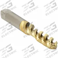 WIDIA GTD Spiral Flute Tap: M3x0.5 Metric, D3 / 4H, 2 Flute, Plug Chamfer (MPN 19927). Key specifications — attr1299826: D3 / 4H.