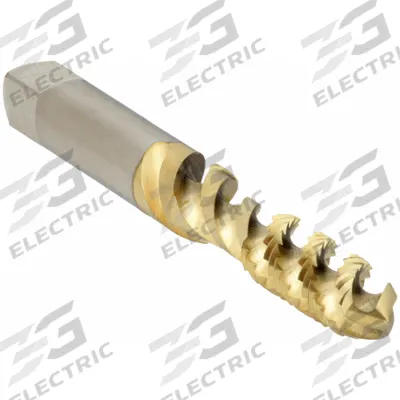 WIDIA GTD Spiral Flute Tap: M3x0.5 Metric, D3 / 4H, 2 Flute - General Purpose Spiral-Flute Taps