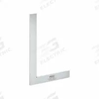 INSIZE Machinist Square: 90° Angle, 10 x 6.6 in Outside Dimensions, Stainless Steel (MPN 4796-250). Key specifications — attr1182176: Stainless Steel; attr1182181: Box; attr1182159: INSIZE; attr1182175: 10 x 6.6 in; attr1182177: Inside:.00170", Outside:.00177"; attr1182182: No.
