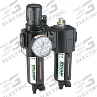 SPEEDAIRE Filter/Regulator/Lubricator: 3/8 in NPT, 60 cfm, 250 psi Max Op Pressure, 40 micron, Mist (MPN 7D708). Key specifications — attr109524: SPEEDAIRE.
