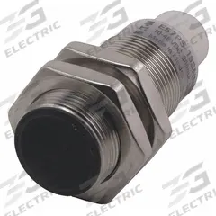 EATON Inductive Cylindrical Proximity Sensor: Built-in Connector, Shielded, 3 Wires, 4 - Pin Micro (MPN E57PS-18SPN5-Q). Key specifications — Brand: EATON; AC Supply Voltage Rating: Not Rated; DC Supply Voltage Rating: 10-48V DC.