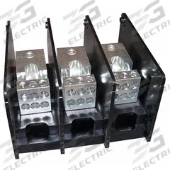 MERSEN Power Distribution Block: Open, Lug, Lug, 14 AWG – 2/0 AWG For Line Side Wire Sizes (MPN MPDB67563). Key specifications — attr1361688: Surface; attr1308686: MERSEN; attr1361672: Copper.