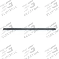 KEN-TOOL Lug Nut Wrench Handle: 30 in Overall Lg, 1 in Overall Wd, Electrostatic Paint, TR10 (MPN TR11). Key specifications — Finish: Electrostatic Paint; Compatible with Product Type: Double-Ended Lug Wrenches; Brand: KEN-TOOL; Tool Type: Truck Wrench Handle; Compatible with Manufacturer Model Number: TR10.