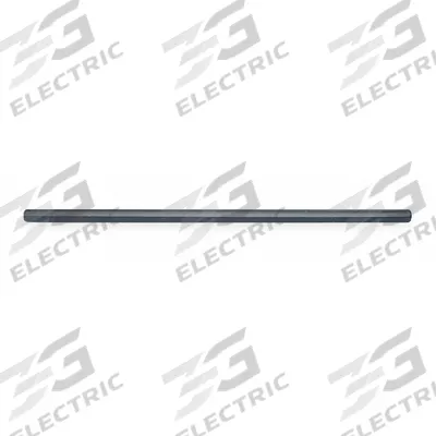 KEN-TOOL Lug Nut Wrench Handle: 30 in Overall Lg, 1 in Overall Wd, Electrostatic Paint - Truck Wrench Accessories