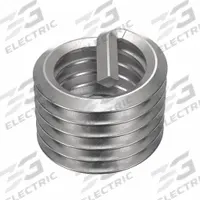 APPROVED VENDOR Helical Insert: Tanged Tang Style, Free-Running, 5/8"-11 Thread Size, Plain, 5 PK (MPN 3532-5/8X1.0D). Key specifications — attr798694: 18-8; attr798710: Right Hand; attr798707: 5/8"-11; attr798676: Metal; attr798705: Inch; attr798675: APPROVED VENDOR; attr798708: 200,000 psi; attr798713: Coarse.
