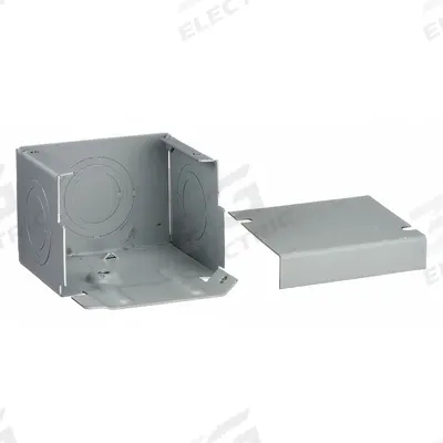 LEGRAND Entrance End: 3000, 1 1/2 in Ht, 2 3/4 in Raceway Wd, Steel, Gray - End Fittings for Single-Channel Raceways
