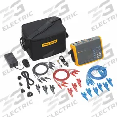 FLUKE Power Quality Analyzer: For Three Phase, CAT III 1000V/CAT IV 600V, IP50, NIST Traceable (MPN NORMA 6003+). Key specifications — Brand: FLUKE; IP Rating: IP50; Sampling Rate: 200 ks/s.