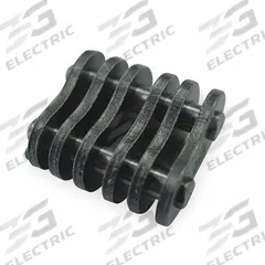 TSUBAKI Clevis Connector: BL466, 6 x 6, 1/2 in Pitch, 1.094 in Chain Overall Wd, Steel, 5 PK (MPN BL466CL). Key specifications — Brand: TSUBAKI.