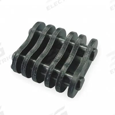 TSUBAKI Clevis Connector: BL466, 6 x 6, 1/2 in Pitch, 1.094 in Chain Overall Wd - Leaf Chain Clevis Connectors