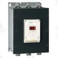 SCHNEIDER ELECTRIC Soft Start: 208-600V AC, 590 A Output Current, With Bypass, IP00/NEMA 1, 60/50 Hz (MPN ATS22C59S6U). Key specifications — attr1380771: 110V AC; attr1380759: ATS22C59S6U.