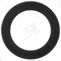 Cam and Groove Gasket: 3/4 in For Coupling Size, Black, 1 3/8 in Outside Dia, Flat, Nitrile, 10 PK (MPN ZUSA-CAM-HMD-3/4). Key specifications — Color: Black; Color Code Stripe: None; Metal Detectable: Yes; Durometer: 70A; Gasket Material: Nitrile; Brand: USA INDUSTRIALS.