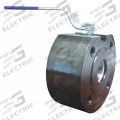 BONOMI Manual Two-Way Ball Valve: 2 in, A105 Carbon Steel, Straight, Class 150 Flange, One-Piece (MPN 720017-2"). Key specifications — Brand: BONOMI; Handle: Locking Lever.