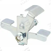 APPROVED VENDOR Caster Brake Kit: Side Pedal, Lock Not Included, For 4 in Wheel Dia., Steel (MPN 404L13). Key specifications — Material: Steel; Brand: APPROVED VENDOR; Manufacturer Part Number: 404L13.