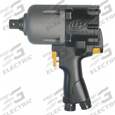 INGERSOLL RAND Air Impact Wrench: Full-Size, 1 in Drive, Pistol-Grip, Square - Pistol-Grip Air-Powered Impact Wrenches with Standard Anvils