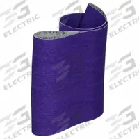 3M CUBITRON 3 Cloth Grinding Belt: 12 in W x 180 in L, Ceramic, 36 Grit, YF Wt Polyester Backing (MPN 7100316208). Key specifications — Series: Cubitron 1184F; Brand: 3M CUBITRON 3.