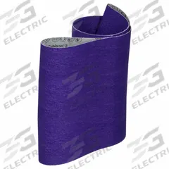 3M CUBITRON 3 Cloth Grinding Belt: 12 in W x 180 in L, Ceramic, 36 Grit, YF Wt Polyester Backing (MPN 7100316208). Key specifications — Series: Cubitron 1184F; Brand: 3M CUBITRON 3.