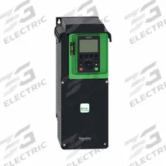 SCHNEIDER ATV930: In Phase Three, 380-480V AC, Out Phase Three, 10 hp, 16.5 A Output Current - Max (MPN ATV930U75N4US). Key specifications — Style: Chassis; Color: Black/Green; Output Phase: Three.