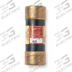 BUSSMANN Fuse: JKS Series, Class J, Cylindrical Body, Fast-Acting, 45 A, 600 V AC, Non-Indicating (MPN JKS-45). Key specifications — attr1287274: JKS; attr211200: BUSSMANN.