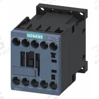SIEMENS IEC Control Relay: DIN-Rail & Surface Relay Mounting, 230V AC Coil Volt, 4NO, 10 A (MPN 3RH21401AP00). Key specifications — Brand: SIEMENS.