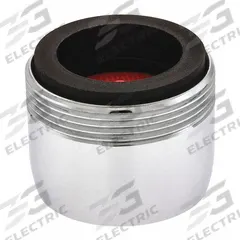 NEOPERL Outlet: 2.2 gpm Flow Rate, Aerated Flow Outlet, Brass, Chrome Finish, Dual, 6 PK (MPN 5505603). Key specifications — Material: Brass; Product Type: Outlet; Connection Size: 15/16"-27; Brand: NEOPERL.