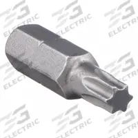 APEX Power Bit: Power Bit, T25 Bit Size, Imperial, Torx® Head, T25 Bit Industry Size, Std, Hex, 5 PK (MPN 49-TX-25-5PK). Key specifications — attr1119738: Hex; attr1119735: Imperial; attr1119740: Standard; attr1119734: S2 Steel; attr1119737: Power Bit; attr1119741: APEX.