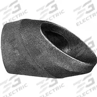 ANVIL Metal Pipe Elbow: Elbowlet, Steel, 1/2 in, Female Socket x Butt Weld, Class 3000 (MPN 0766260996). Key specifications — (DO NOT SEND) Manufacturer Location: Globally Sourced.