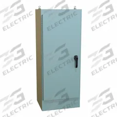 HAMMOND Electrical Enclosure: Steel, 60 in x 24 in x 18 in, NEMA 12, Solid Cover, Hinged (MPN 1418TW18). Key specifications — Brand: HAMMOND; Closure Method: Handle; Knockouts: Not Included.