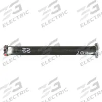 PRIME-LINE Garage Spring: Steel, 0.207 in Wire Dia, 2 13/32 in Outside Dia, 180° Deflection Angle (MPN GD 12317). Key specifications — Brand: PRIME-LINE; Material: Steel; Product Type: Torsion Spring; End Type: Closed Drawbar; Wind Direction: Right Hand.