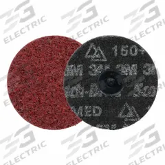 SCOTCH-BRITE Conditioning Disc: TR, 4 in Dia, Ceramic, Medium, HD-DR, 25 PK (MPN 7100359754). Key specifications — Brand: SCOTCH-BRITE; Series: HD-DR.
