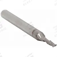 APPROVED VENDOR Square End Mill: Carbide, TiCN Coated, 2 Flute, 3/64" Mill Dia, 1/8" LOC, 1-1/2" OAL (MPN 204-021010)