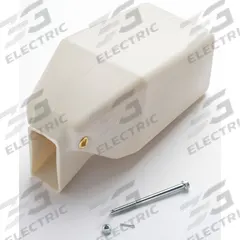 HARRINGTON Chain Container: Electric Chain Hoists, 525 lb_125 lb Compatible Load Capacity (MPN E2D1835125). Key specifications — attr927974: Electric Chain Hoists; attr927977: ED-DS; attr927971: E2D1835125; attr927995: Chain Container; attr927979: ED350V-15.