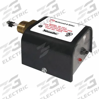 MCDONNELL & MILLER Low Water Cut-Off, 120V - Replacement HVACR Pumps, Valves & Tubing