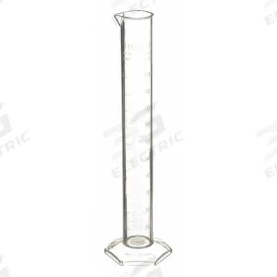 APPROVED VENDOR Graduated Cylinder: Polymethylpentene, 100 mL, 3.4 fl oz, To Contain (TC) - Plastic Graduated Cylinders