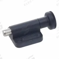JW WINCO Indexing Plunger Latch Mechanisms with Knob: 4 mm Plunger Wd, 4 mm Plunger Projection (MPN 417-4-B). Key specifications — Brand: JW WINCO.