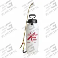 CHAPIN Handheld Sprayer: Spot, 3 gal Tank, Poly Tank, 25 ft Max Spray Distance, 60 psi, Adj Nozzle (MPN 22049XP). Key specifications — Brand: CHAPIN; Chemical Compatibility: Sealants, Curing Compounds, and Form Oils; Tank Material: Poly.