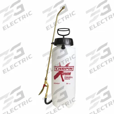 CHAPIN Handheld Sprayer: Spot, 3 gal Tank, Poly Tank, 25 ft Max Spray Distance - Concrete Stain, Dye & Sealant Sprayers