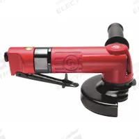 CHICAGO PNEUMATIC Air Angle Grinder: 4 1/2 in Wheel Dia, 0.8 hp Horsepower, 12,000 RPM Max. Speed (MPN CP9122BR). Key specifications — attr1320457: CHICAGO PNEUMATIC.