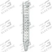 APPROVED VENDOR Centrifuge Tube: Centrifuge Tube, Polypropylene, 15 mL Capacity - mL, Conical (MPN 229450). Key specifications — Brand: APPROVED VENDOR; Graduated: Yes; Closure Color: Colorless; Includes Closure: No; Body Color: Natural; Bottom Shape: Conical; Body Material: Polypropylene.