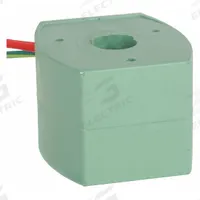 ASCO Solenoid Valve Coil: Watertight without Junction Box, F, 220V/240V, 10.1 W Watt, 18" Leads (MPN 238610-058-D*). Key specifications — Coil Enclosure: Watertight without Junction Box; Voltage: 220V; Electrical Connections: 18" Leads.