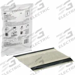 3M Splice Kit: 1,000 V Max Volt, 1 AWG – 2/0 AWG Wire Size Range (MPN 85-12). Key specifications — Container Type: Closed Mixing Pouch; Kit Includes: Electrical Insulating Resin; Special Features: Pressure-Sensitive Adhesive Film Sealing Strip; Brand: 3M.