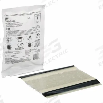 3M Splice Kit: 1,000 V Max Volt - Molded Resin Splice Kits