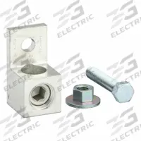 SQUARE D Lug Kit: For Low Volt Transmer Type, (3) Bolts/(3) Nuts, 250 A Max Current, 3 Lugs (MPN DASKP250). Key specifications — Brand: SQUARE D; For Maximum Wire Size: 350 kcmil; For Transformer Type: Low Voltage; Manufacturer Part Number: DASKP250; Compatible with Manufacturer Model Number: EP112T3HNISCUNP.